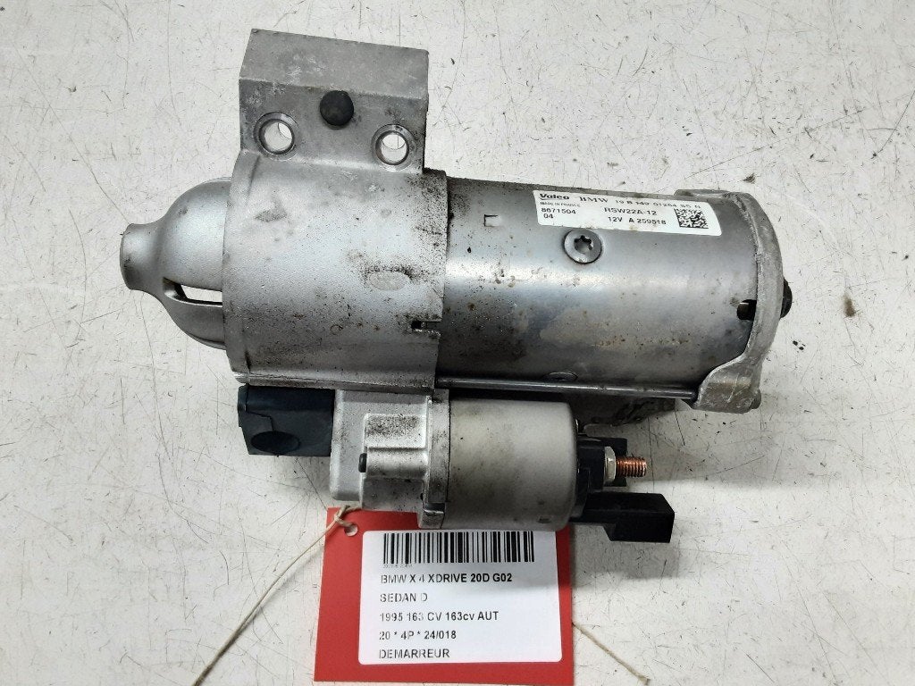 DÉMARREUR BMW X4 (G02) (01-2018/06-2020) (8671504), Mevr. I. Hauben, Utilisé, BMW, Rue de l'Espoir 34 34
4030  GRIVEGNÉE, BE