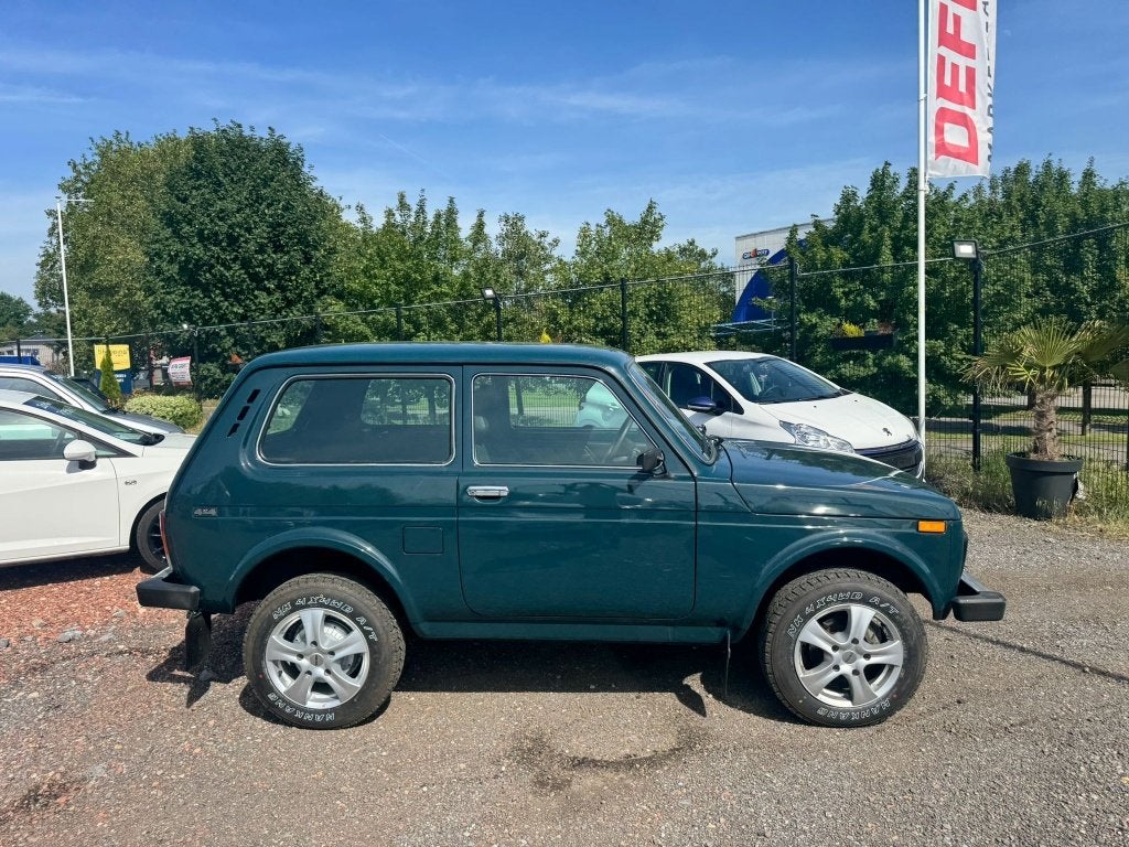 Lada Niva 44 *15.000km!!*1er propriétaire, Achat, Entreprise, 2 places, Boîte manuelle