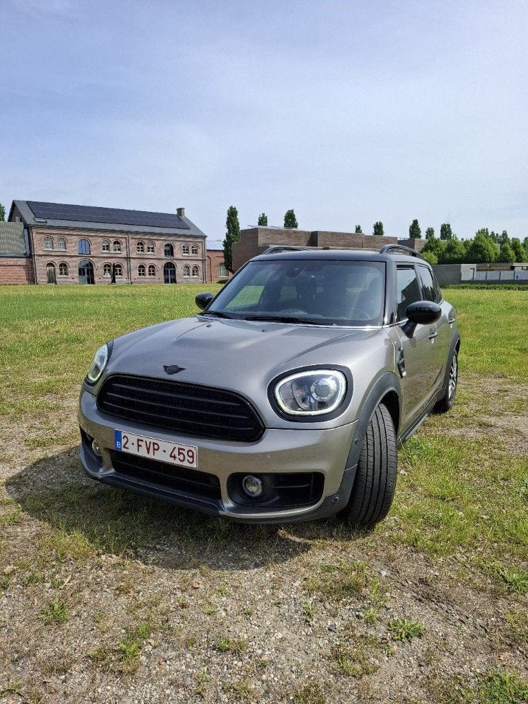 MINI Cooper Countryman 1.5A OPF, Autos, Mini, 100 kW, Argent ou Gris, Achat, Euro 6