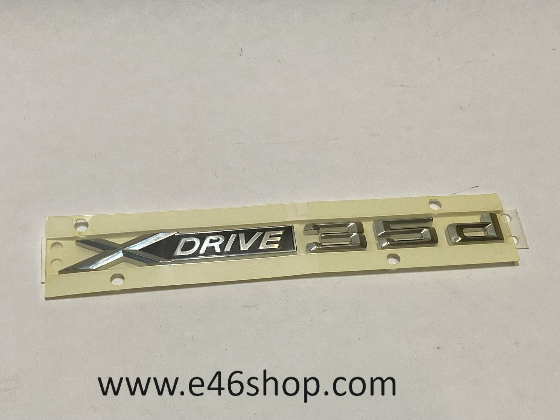 EMBLEEM BMW X6 E71 X DRIVE 35D OE 51147208557, Auto-onderdelen, -, -, Nieuw, Ophalen of Verzenden