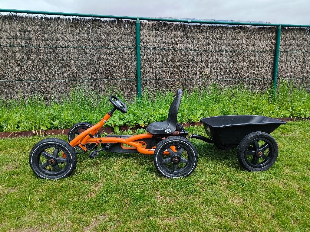 Go-cart Berg buddy, Kinderen en Baby's, Speelgoed | Buiten | Voertuigen en Loopfietsen, Ophalen, Gebruikt, Trapvoertuig