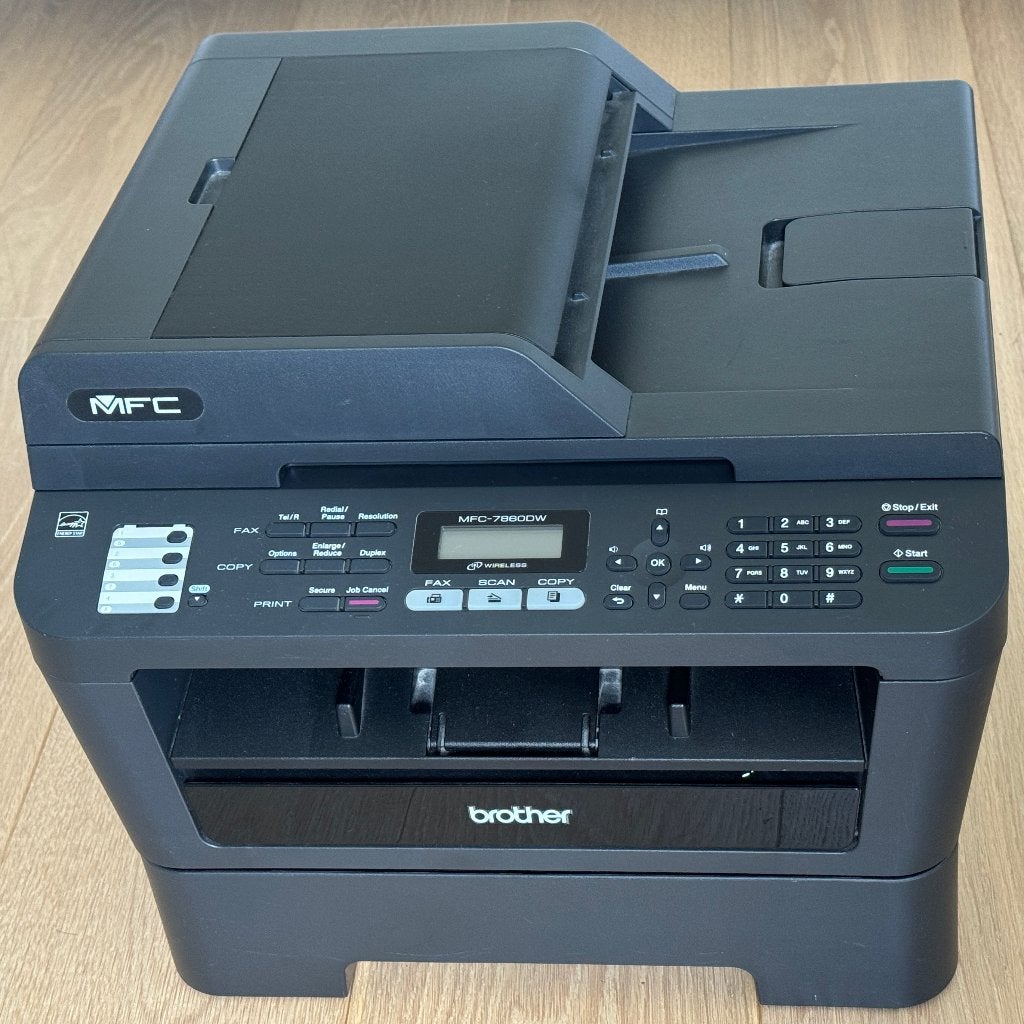 Imprimante Scanner Brother MFC-7860DW, Fax, Imprimante, Wi-Fi intégré, Enlèvement