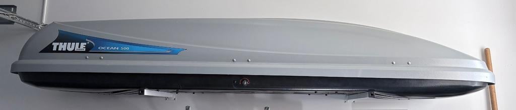Dakkoffer Thule Ocean 500, Ophalen