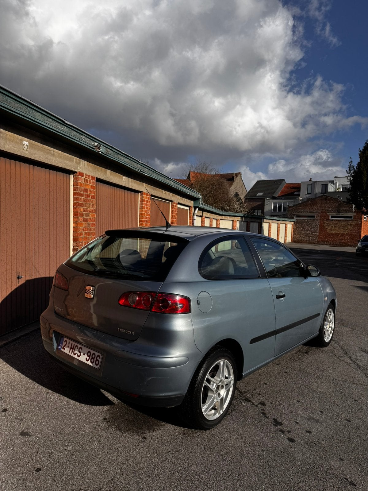 Seat Ibiza 1.2 benzine 2005, Auto's, Ibiza, Bedrijf, Handgeschakeld, Grijs