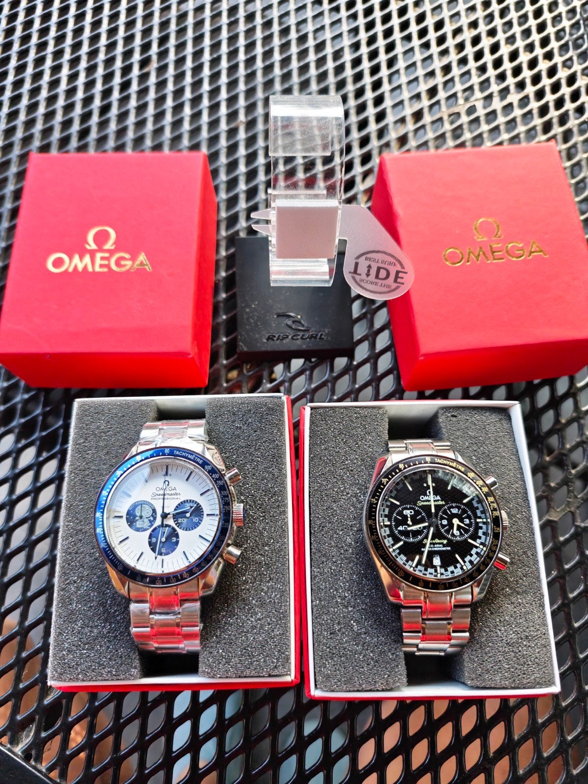 Omega Speedmaster aut, Bijoux, Sacs & Beauté, Montres | Hommes, Enlèvement ou Envoi, Omega