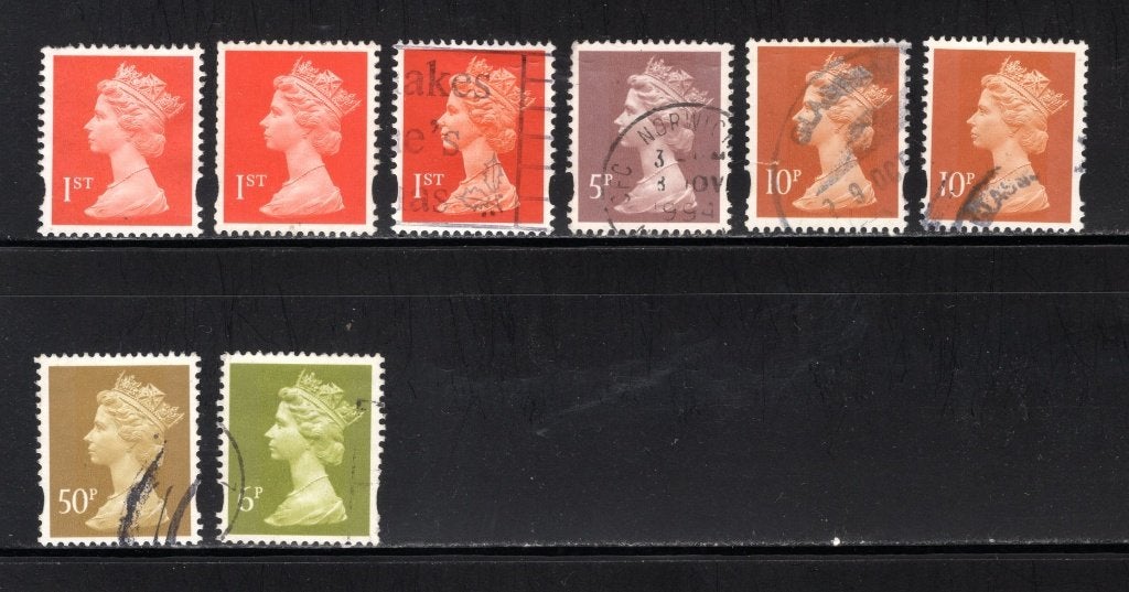 GROOT BRITTANIE Lot 1993 gestempeld, Postzegels en Munten, Postzegels | Europa | UK, Verzenden, Gestempeld