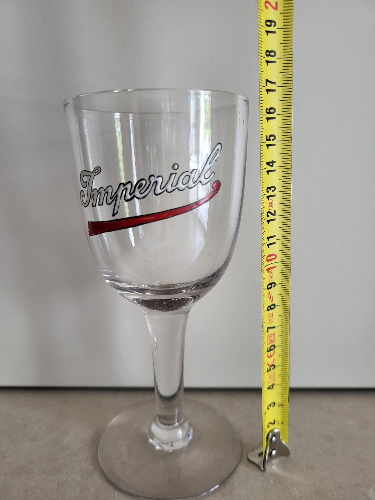 Oud glas Imperial, Verzamelen, Ophalen of Verzenden