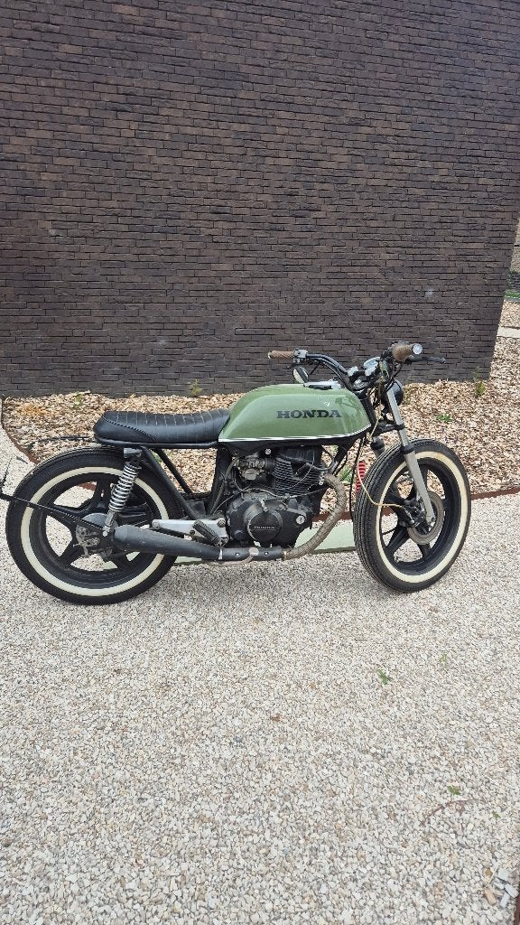 Honda CB400 N Café Racer, Motos, Occasion, Particulier, 12 à 35 kW, Autre