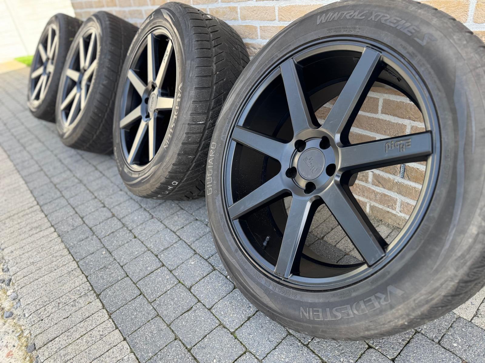 Nieuwe Velgen met nieuwe banden, Autos : Pièces & Accessoires, Pneus & Jantes, Enlèvement ou Envoi, Pneu(s)
