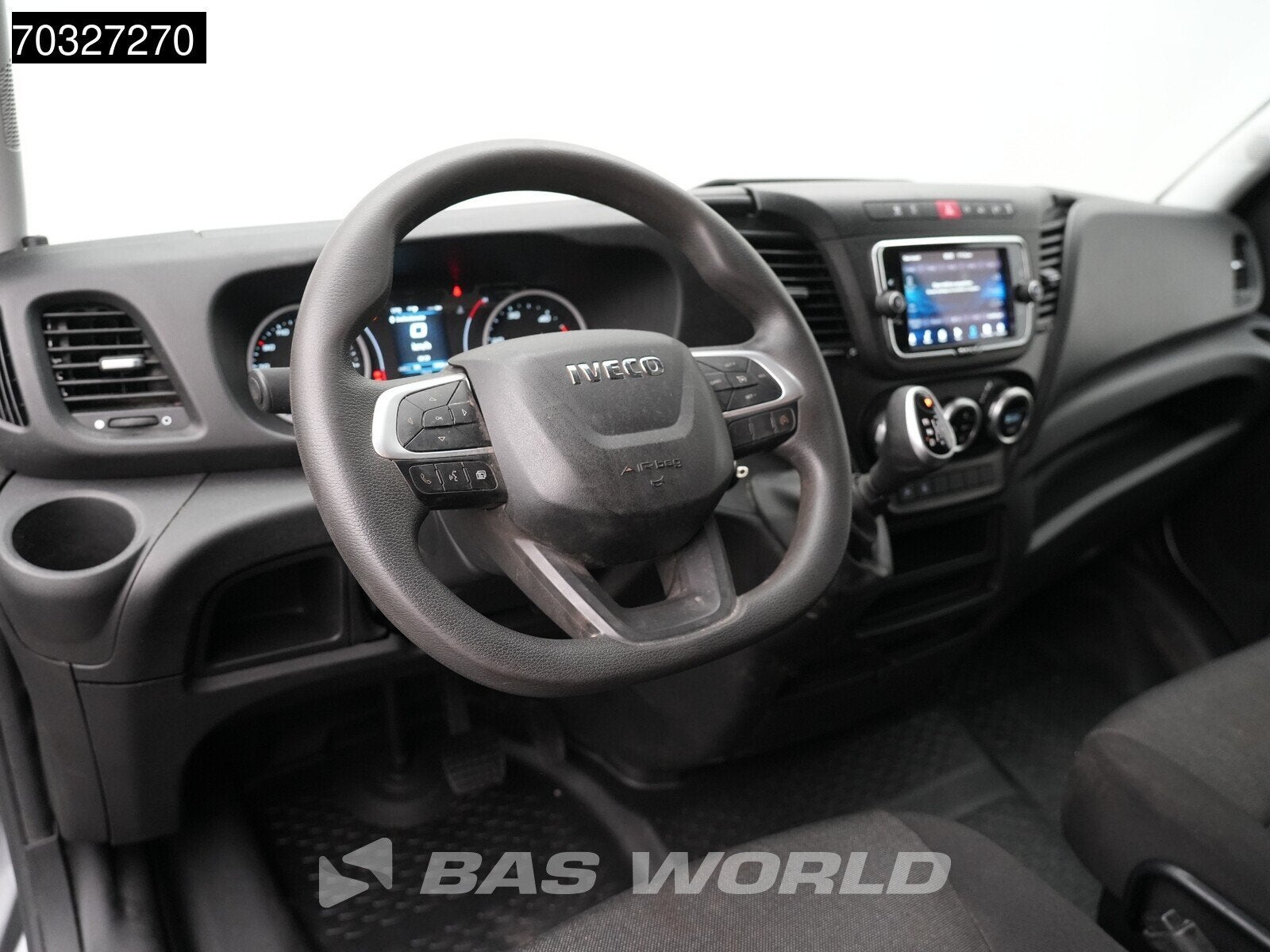 Iveco Daily 35C21 3.0L Dubbel Cabine Automaat 210PK 3,5t Tre, Stof, Gebruikt, Euro 6, 4 cilinders