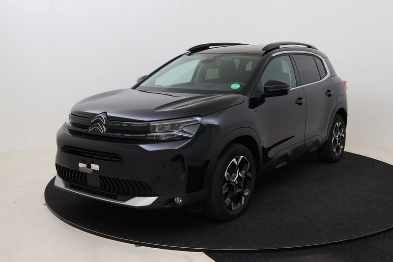 Citroen C5 Aircross MAX Hybrid 225 hp e-EAT8, Auto's, Gebruikt, Euro 6, 4 cilinders, C5 Aircross