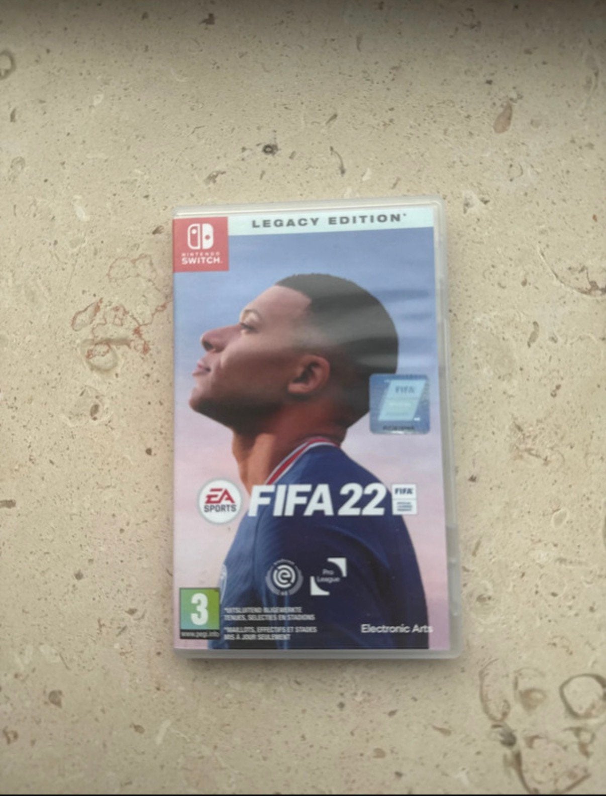 Fifa 22, Consoles de jeu & Jeux vidéo, Enlèvement, Comme neuf