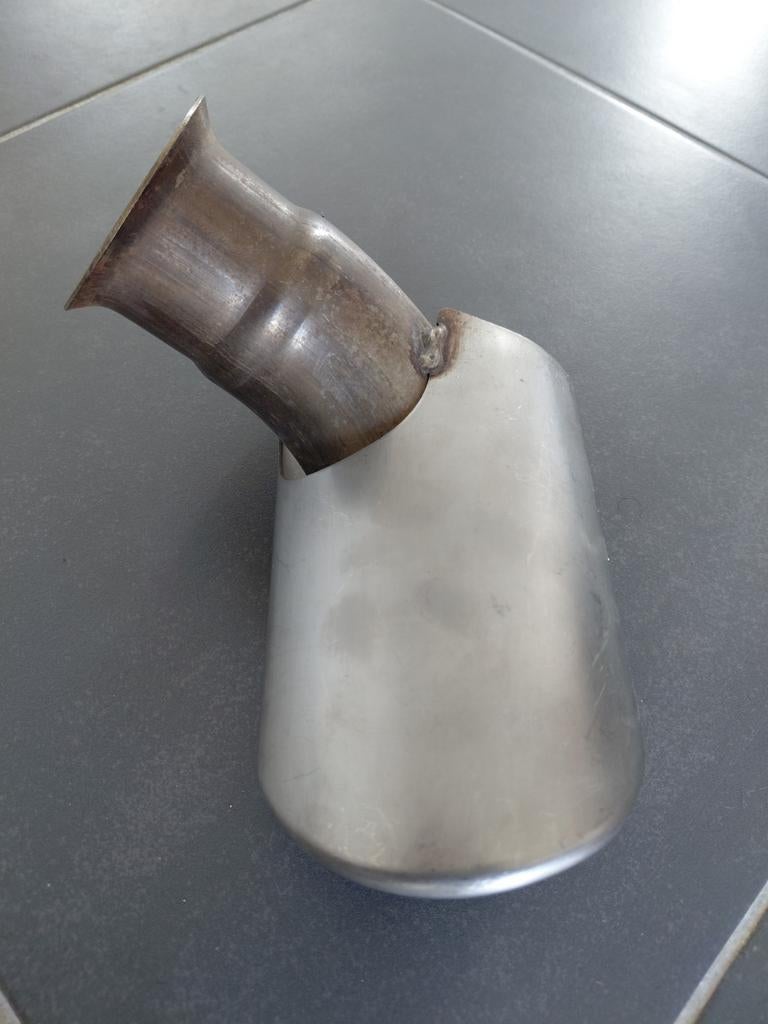 Porsche 911 996 uitlaat links Gillet, Ophalen of Verzenden, Links, Porsche