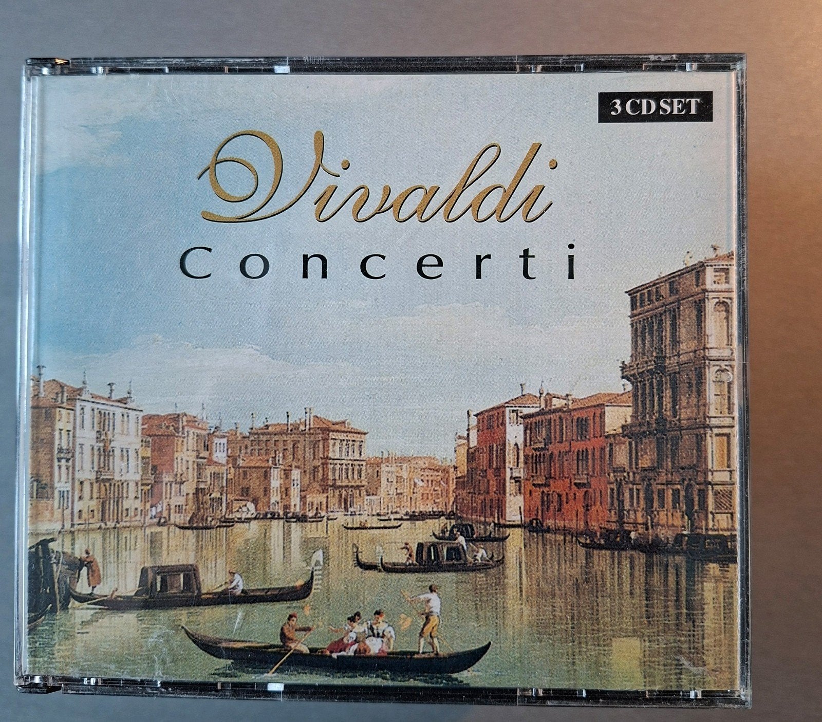 3cd box. Vivaldi.  Concerti., Cd's en Dvd's, Ophalen of Verzenden, Vivaldi