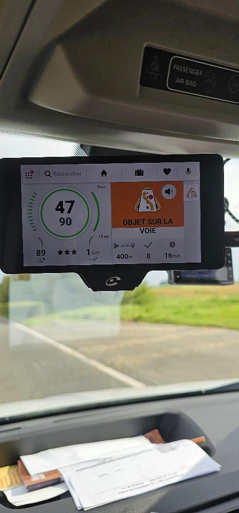 Coyote Nav+ in zeer goede staat, Ophalen, Zo goed als nieuw