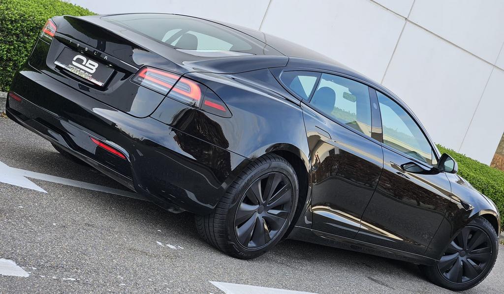 *** Tesla S - Long Range - 2025 - 5500 km - EAP - BTW ***, Auto's, Tesla, Automaat, Zwart, Model S, Zwart