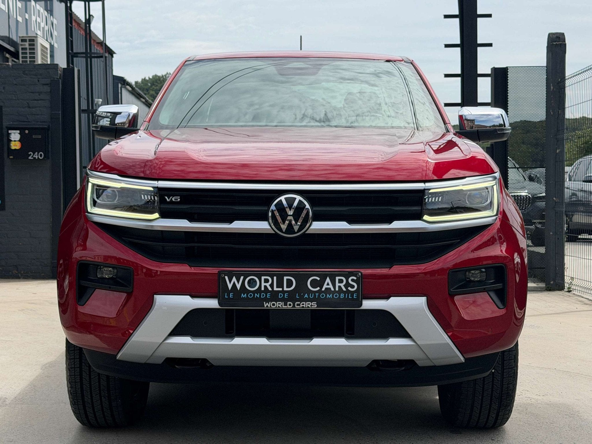 Volkswagen Amarok 3.0 V6 TDi 4Motion Style - DISTRONIC- ANGL, Autos, Achat, Noir, 6 cylindres, Automatique