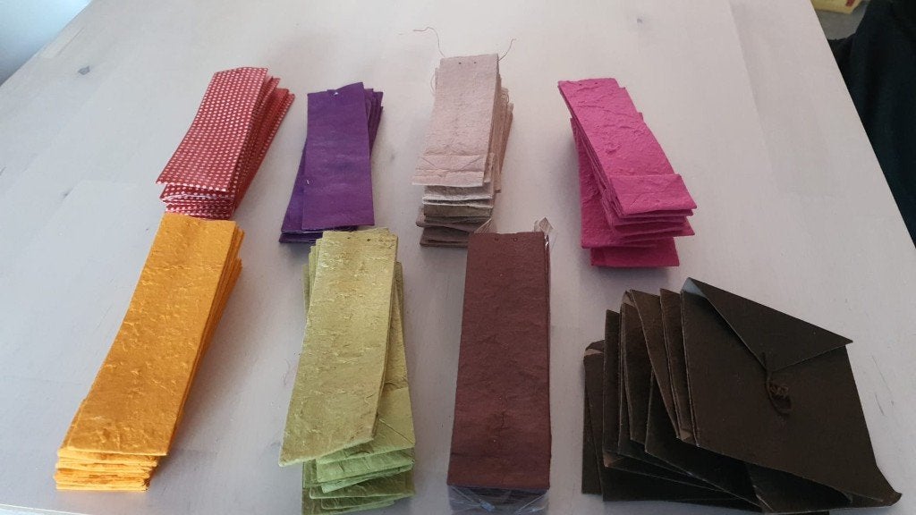 Handgeschepte hoge doosjes collectie  UITVERKOOP, Ophalen of Verzenden, Nieuw, Kraamcadeau