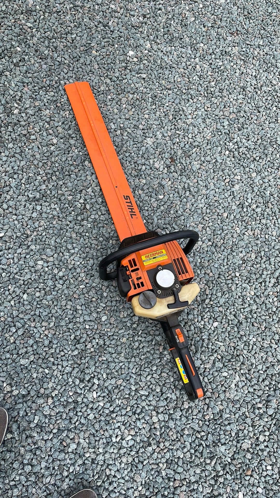 Stihl HS80, Tuin en Terras, Ophalen, Gebruikt, Benzine