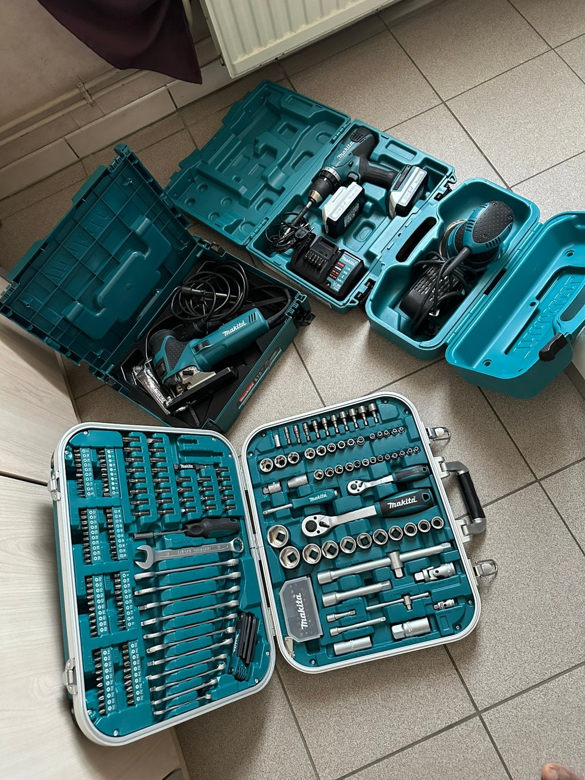 Makita Gereedschap, Ophalen, Zo goed als nieuw