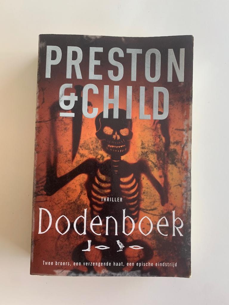 Preston & Child,  Dodenboek, Boeken, Ophalen of Verzenden, Gelezen