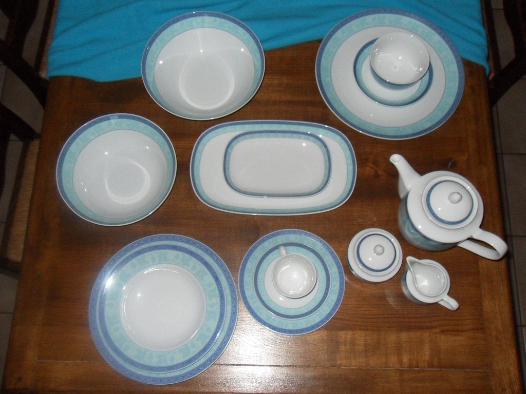 compleet eet- en koffieservies, Ophalen, Nieuw, Klassiek, Compleet servies