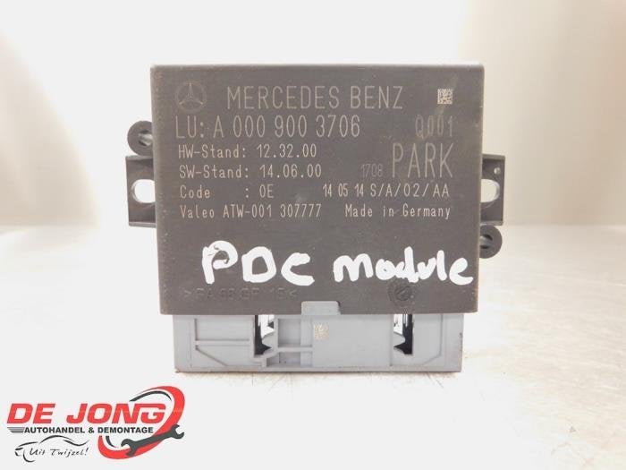 PDC Module van een Mercedes E-Klasse, Gebruikt, -, Ophalen of Verzenden, -