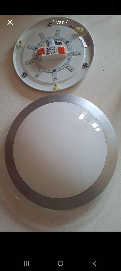 Badkamerlamp schittering, Huis en Inrichting, Ophalen