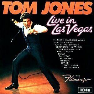 Lp Tom Jones Live in Las Vegas 1969, Ophalen, Zo goed als nieuw, 12 inch