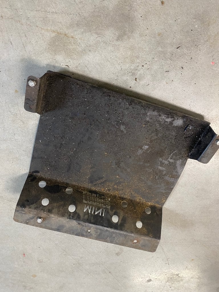 Mini cooper carterplaat, Gebruikt, Achterklep, Ophalen of Verzenden, Mini