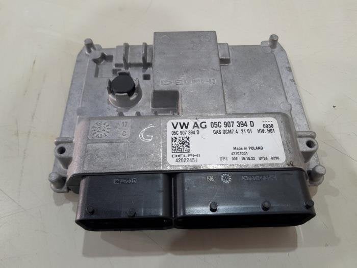 Inspuitcomputer van een Audi A1, Gebruikt, -, -, -