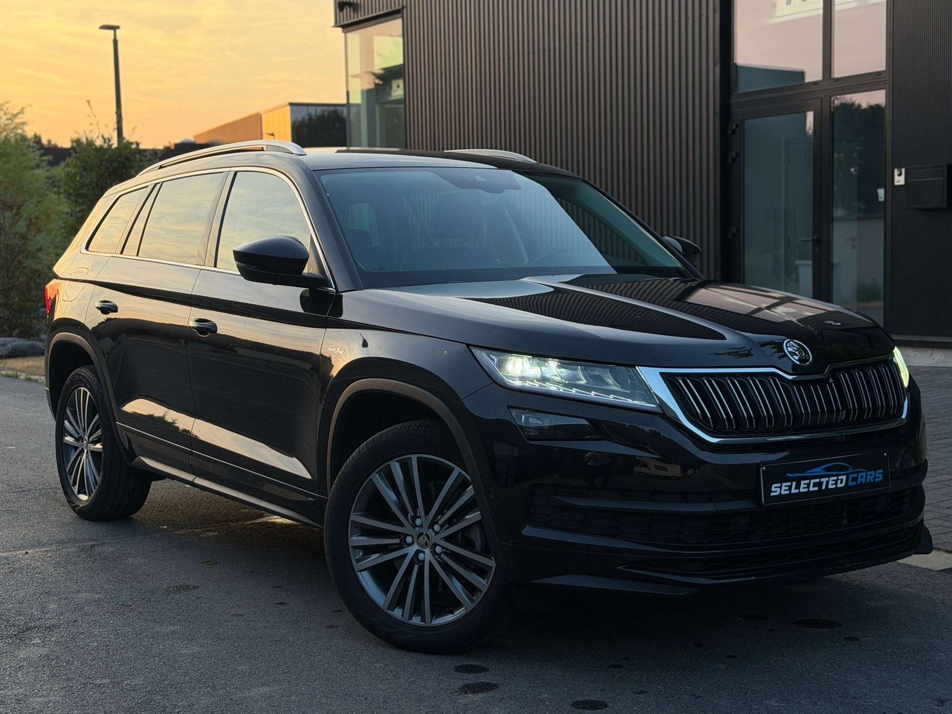 Skoda Kodiaq Kodiaq 2.0 CR TDi 4x4 L, Automaat, Gebruikt, 4 cilinders, Bruin