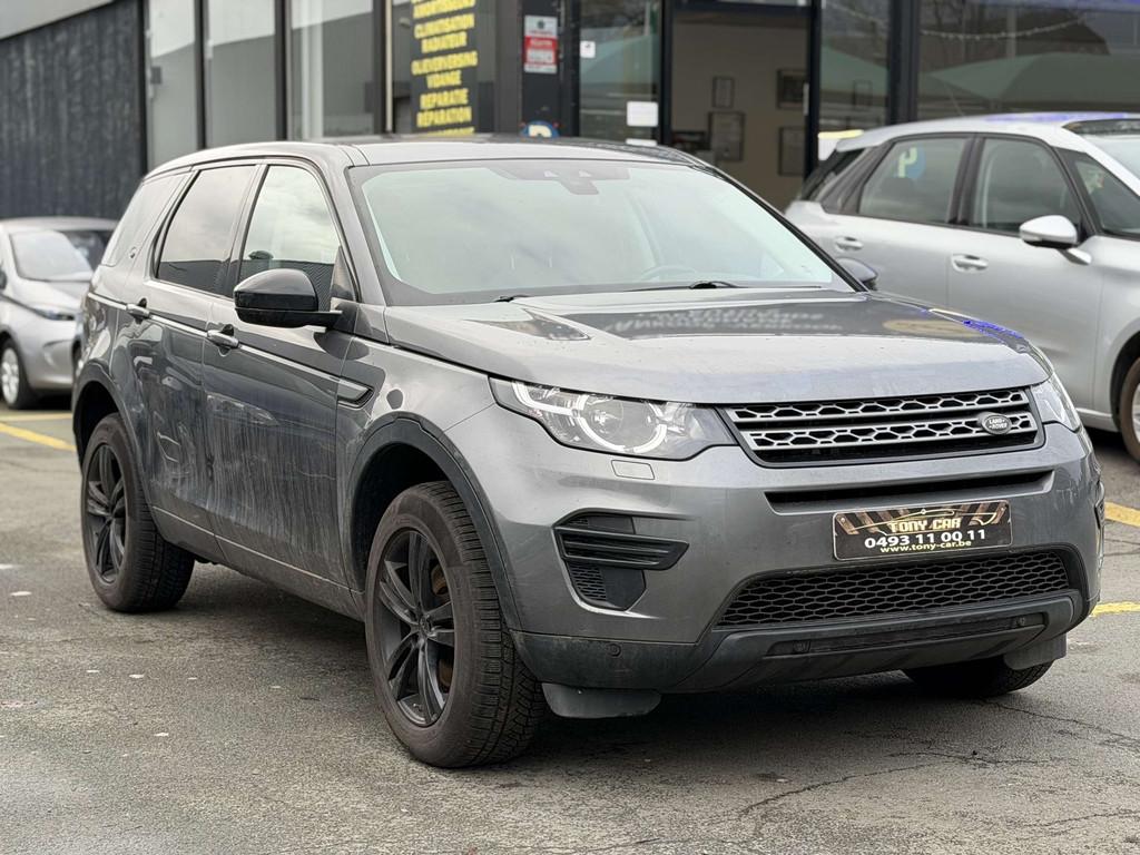 Land Rover Discovery Sport 2.0d️️Problème Moteur, Argent ou Gris, Achat, Entreprise, Boîte manuelle