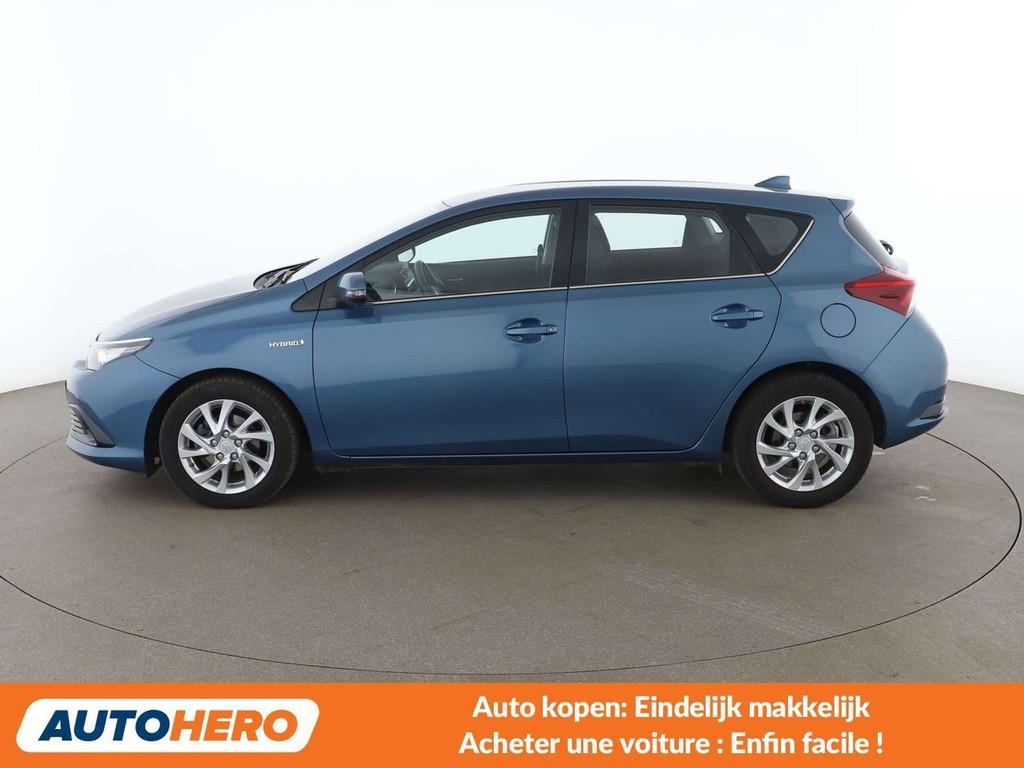 Toyota Auris 1.8 Hybrid Advance (bj 2016, automaat), Auto's, Stof, Gebruikt, 5 deurs, Hybride Elektrisch/Benzine