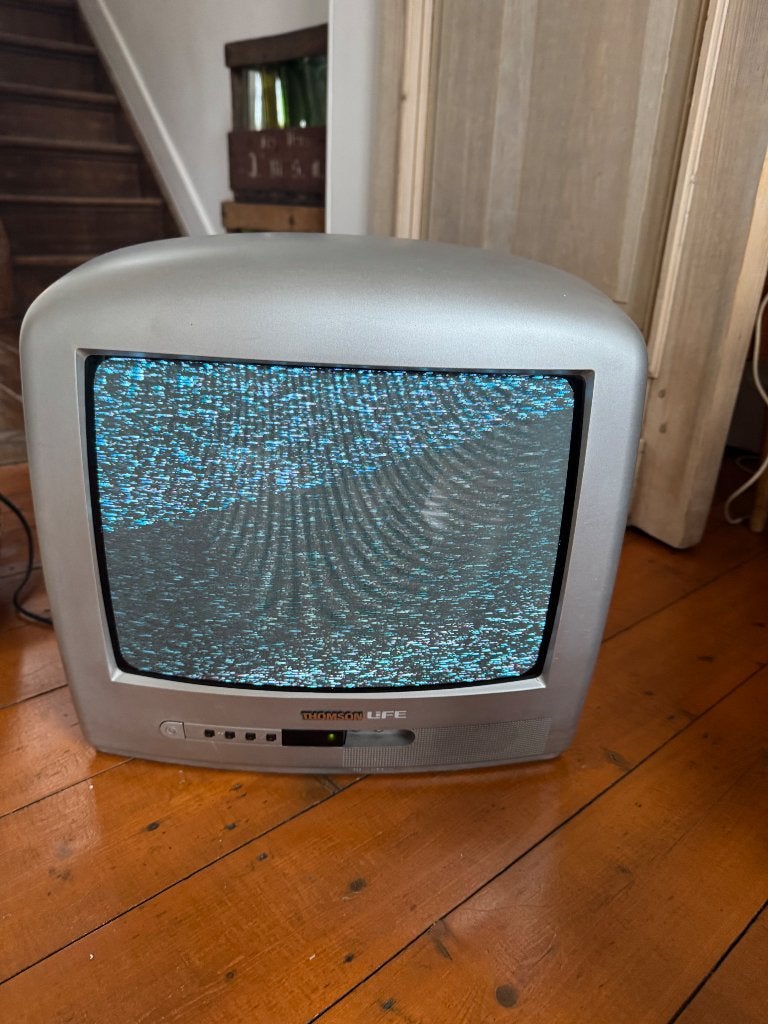 Thomson life kleine tv vintage, TV, Hi-fi & Vidéo, Enlèvement, Comme neuf