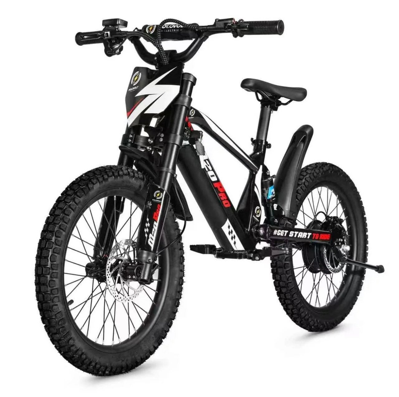 Polovolt M20 pro Kids Bike elektrisch e-dirt bike, Ophalen, Zo goed als nieuw