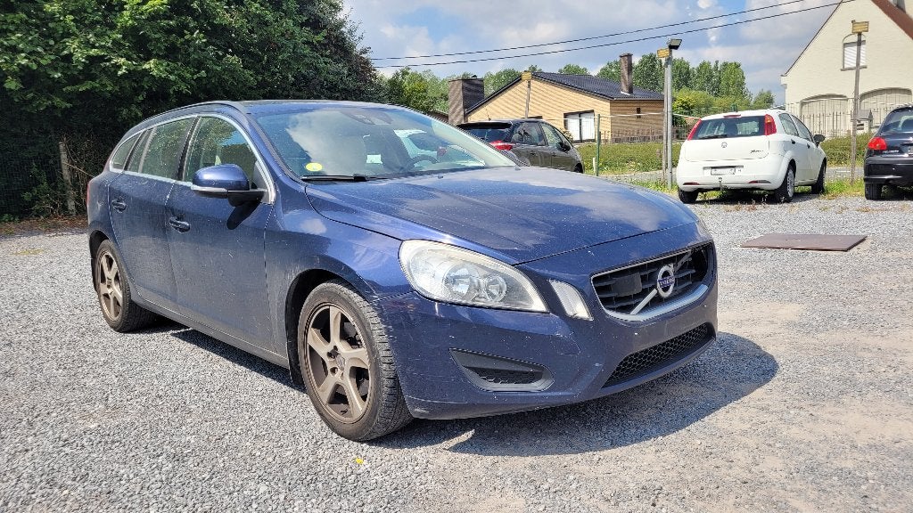volvo V60 2.0d AUTOMAAT AIRCO LEDER PDC TREKHAAK OHBOEK 2011, Auto's, Volvo, Bedrijf, Te koop, V60, ABS, Airbags, Airconditioning