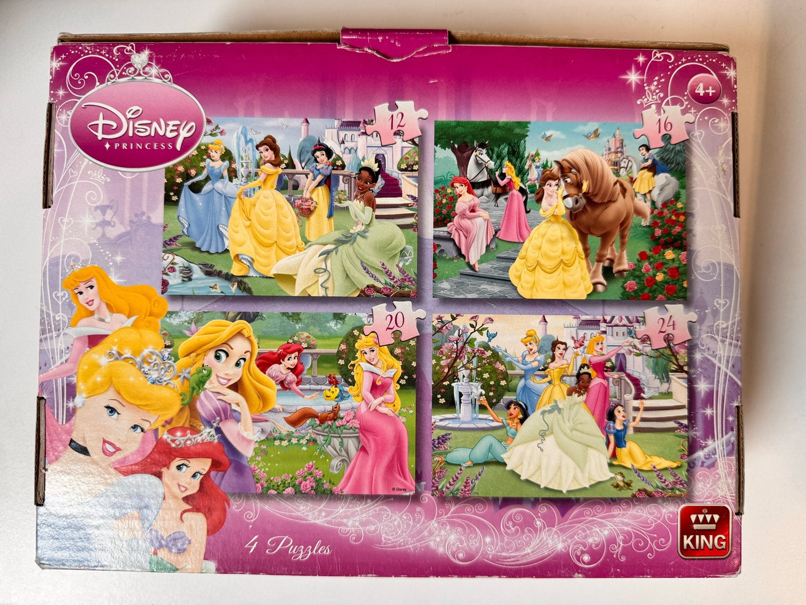 Mooie puzzel vanaf 3-4 jaar, Kinderen en Baby's, Ophalen of Verzenden, 10 tot 50 stukjes, Zo goed als nieuw, 2 tot 4 jaar