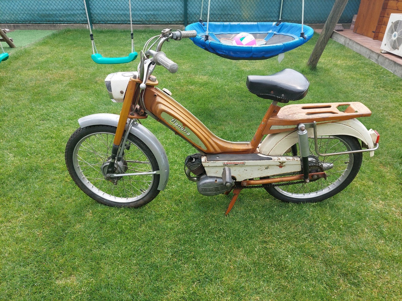 flandria brommer automaat in originele staat, Fietsen en Brommers, Ophalen