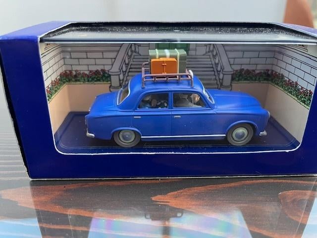 Kuifje auto. Nr. 35 met certificaat Bieden vanaf 20€, Enlèvement ou Envoi, Tintin