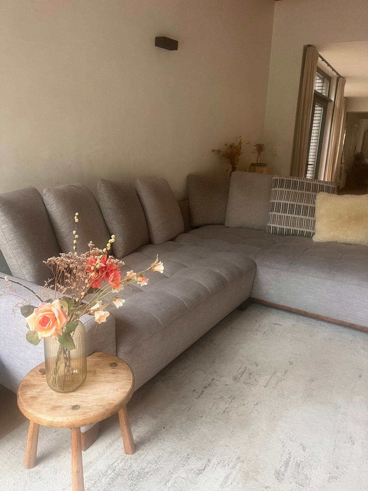 Siège super confortable - très bon état, Maison & Meubles, Canapés | Coins salons complets, Enlèvement, Utilisé, Tissus