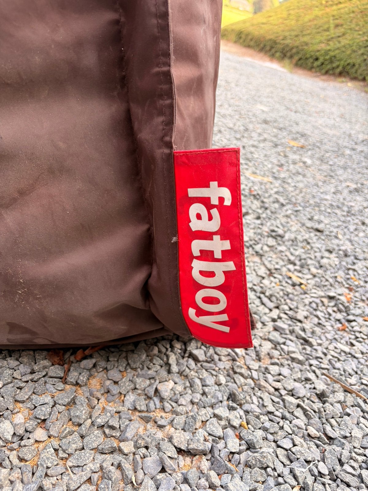 Fatboy zitzak, Ophalen, Gebruikt, Zitzak
