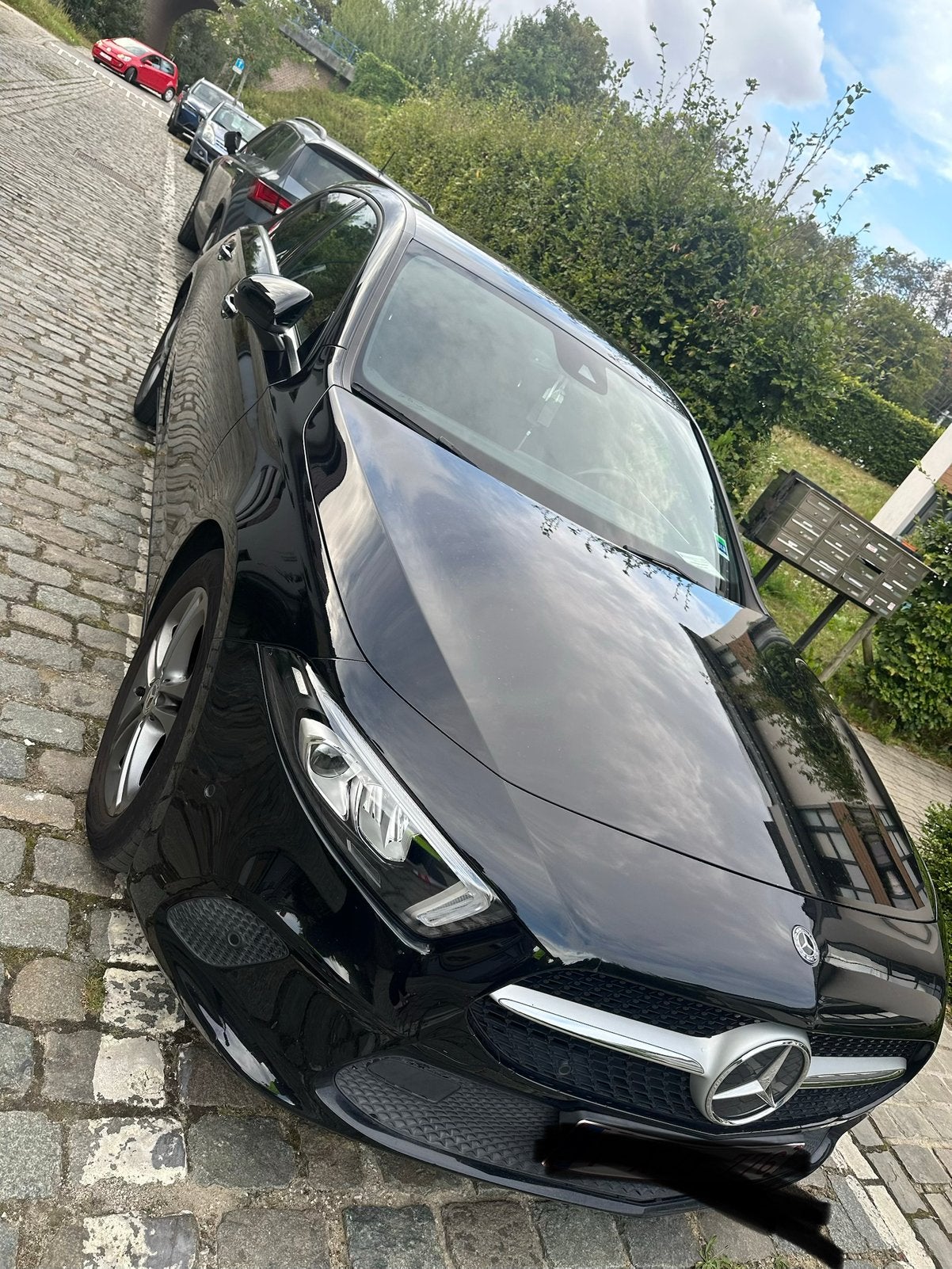 Mercedes classe A business edition, Classe A, Achat, Euro 6, Noir
