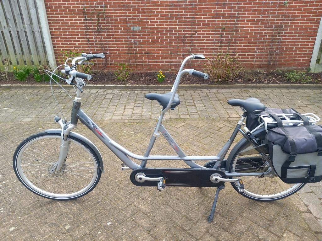 Tandem 2 vw, Vélos & Vélomoteurs, Enlèvement, Utilisé, Moins de 10 vitesses, Sparta