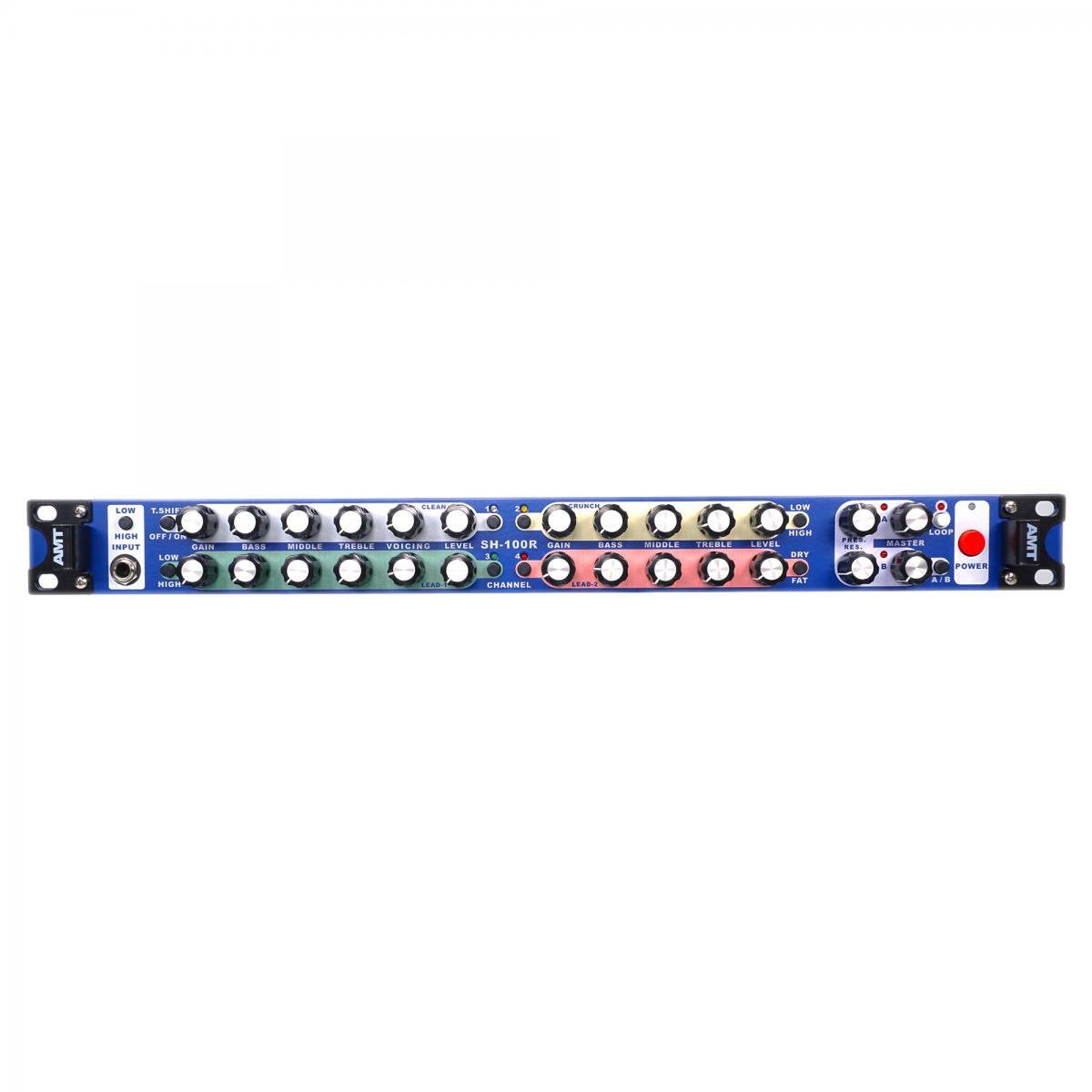 Ampli AMT SH-100R - Rare - 4 canaux !, Ophalen, Zo goed als nieuw