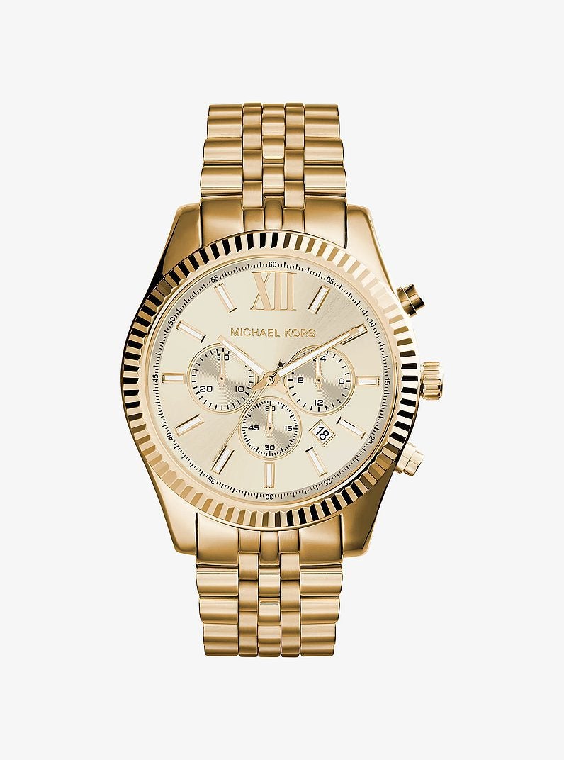 Micheal Kors Horloge, Ophalen of Verzenden, Zo goed als nieuw