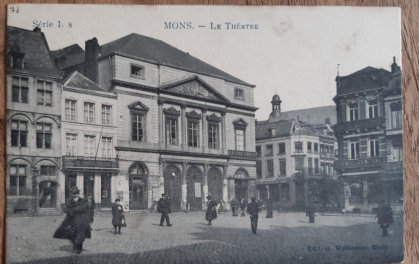 MOBS  BERGEN THEATRE, Verzamelen, Ophalen of Verzenden