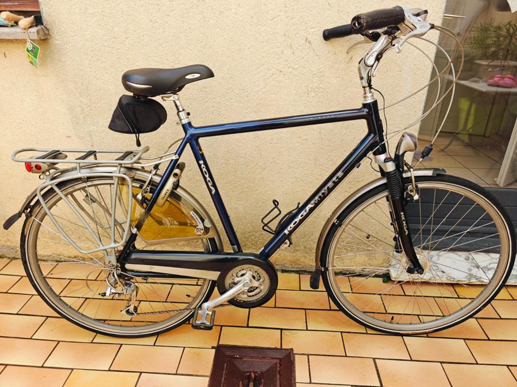 Vélo Koga balance, 57 à 61 cm, Comme neuf, Enlèvement, 28 pouces