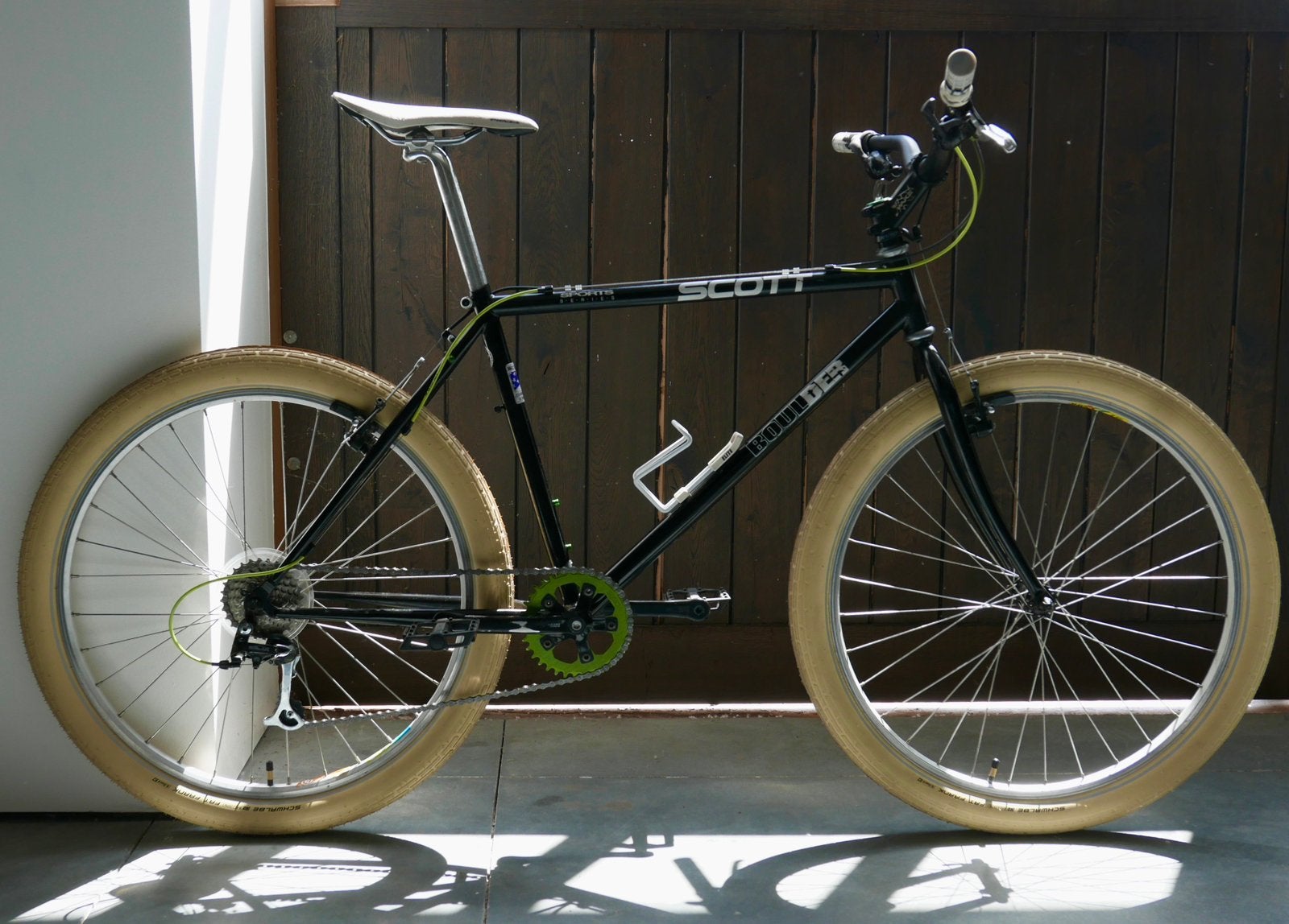 SCOTT BOULDER - Retro 26inch Cruiser, Fietsen en Brommers, 47 tot 51 cm, Ophalen, Velgrem, Jaren '60 of nieuwer