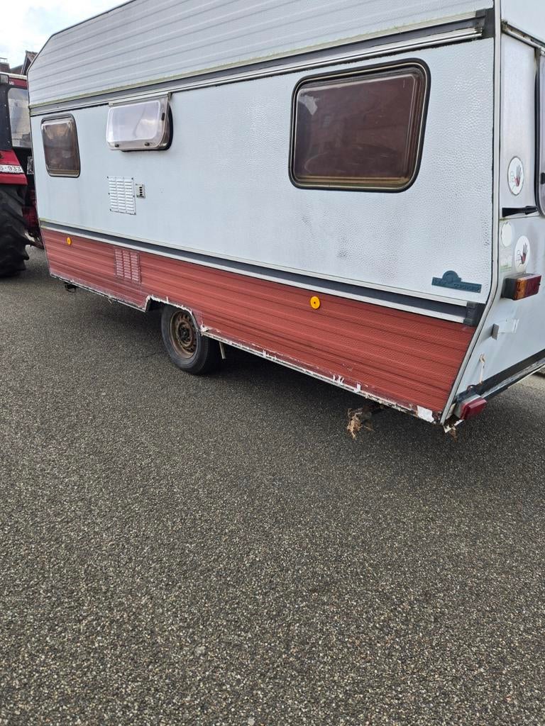 Caravan personens 6.     0032 0497 06 03 04, Overige merken, Bedrijf, Treinzit, Dwarsbed